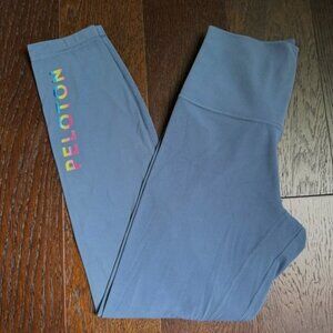 Lululemon x Peloton Oasis Blue Align 25" Leggings - Size 6